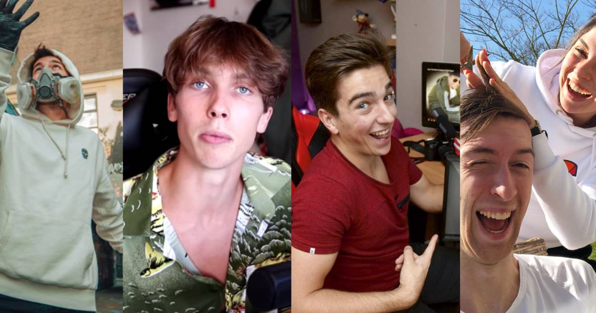 Wie is populairder dan Acid en Céline en Michiel? Dit zijn de 10 Vlaamse YouTubers met de meeste ...