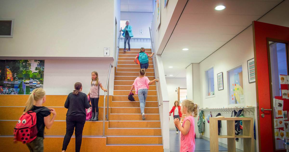 Omikron grijpt om zich heen op basisschool De Ruyter in Weurt: nog maar één klas vrij van besmetting