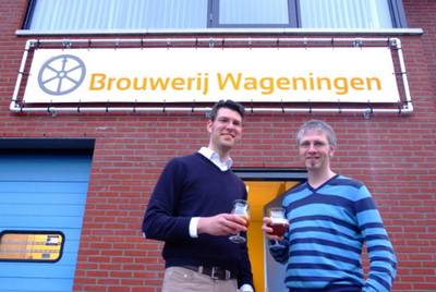 Bierbrouwerij terug in hartje Wageningen