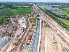 Monsterklus van 270 miljoen euro in Zwolle: na jaren werk nu laatste loodjes voor spoorverdubbeling vanaf Herfte