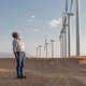 Met flinke tegenwind bouwde een Nederlandse ondernemer het grootste windmolenpark van Afrika