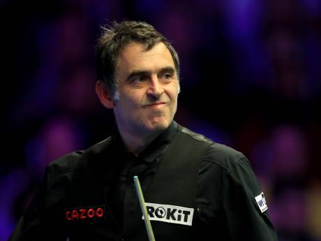 Snookerlegende Ronnie O’Sullivan openhartig: ‘Verloor mezelf zeven jaar lang aan alcohol en drugs’