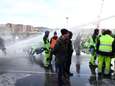 Italiaanse politie grijpt in na protesten tegen coronapas in Triëst