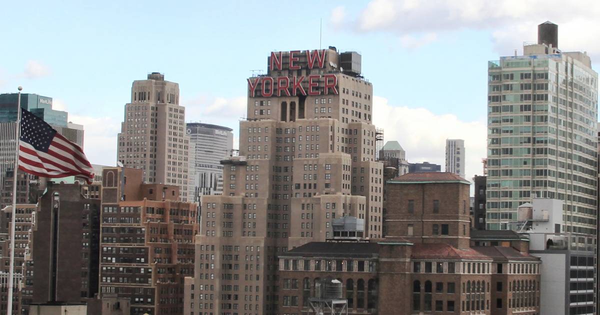 A man has been living for free in a famous New York hotel for five years.  But then he became very arrogant outside