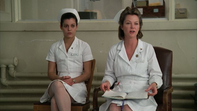 Mildred Ratched in de film ‘One Flew Over The Cuckoo's Nest’.