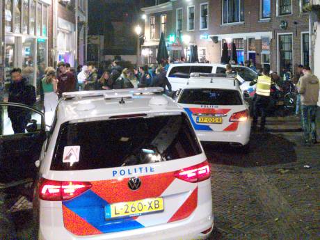 Opnieuw onrustige uitgaansnacht in binnenstad Amersfoort: ‘Hopen dat mensen van fouten leren’