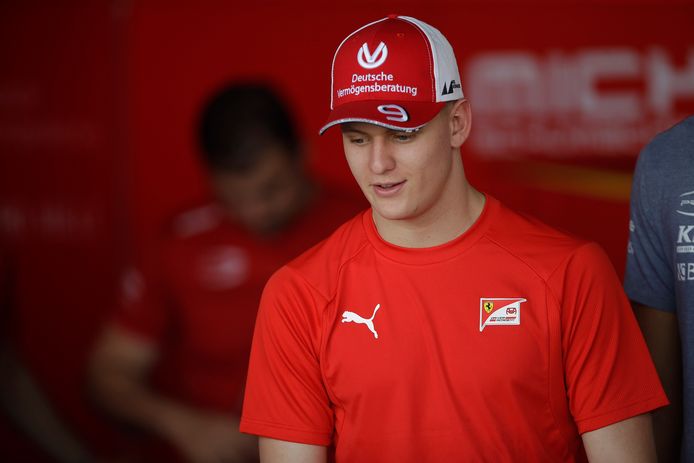 Mick Schumacher.