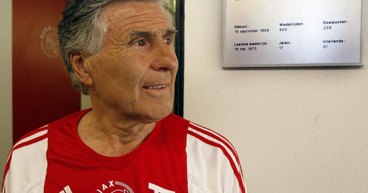 Sjaak Swart Presenteert Nieuw Ajax Thuisshirt Nederlands Voetbal Ad Nl