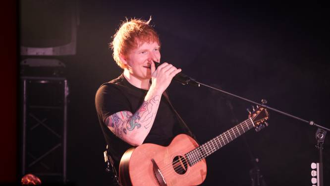 Ed Sheeran test positief op corona