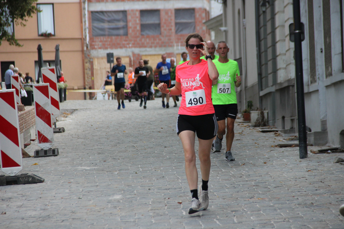 In beeld: Ronse Run & Roll | Foto | hln.be