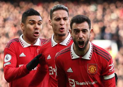 Quatre minutes renversantes et une polémique: le derby de Manchester remporté par United