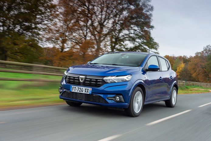 Dacia Sandero.