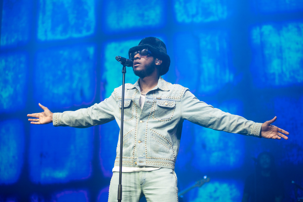 Leon Bridges Beeld Alex Vanhee
