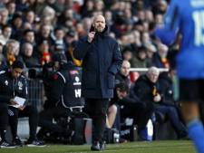 Erik ten Hag na nederlaag: ‘Wat ik hiervan vind? Dat heb ik de spelers goed duidelijk gemaakt’