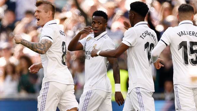 Courtois al vroeg gevloerd, maar Brazilianen van Real keren scheve situatie nog om tegen Espanyol