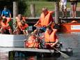Al bij de eerste Battle of the Boats in 2021 waren bijzondere vaartuigen te zien.