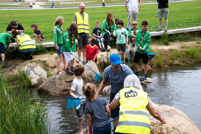 De opkomst bij het Spoorpark in Tilburg was hoger dan verwacht.