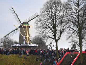 Supporteren voor Rode Duivels op Nederlandse Vestingcross in Hulst: “Verwachten meer Belgen dan Nederlanders”