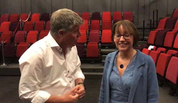 Frans Miggelbrink en Bea Schouten.