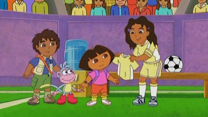 14. Dora redt de Voetbalwedstrijd