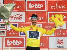 Julian Alaphilippe is leiderstrui Ronde van Wallonië na één dag alweer kwijt