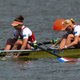 Vrouwen roeien weg terug naar de top