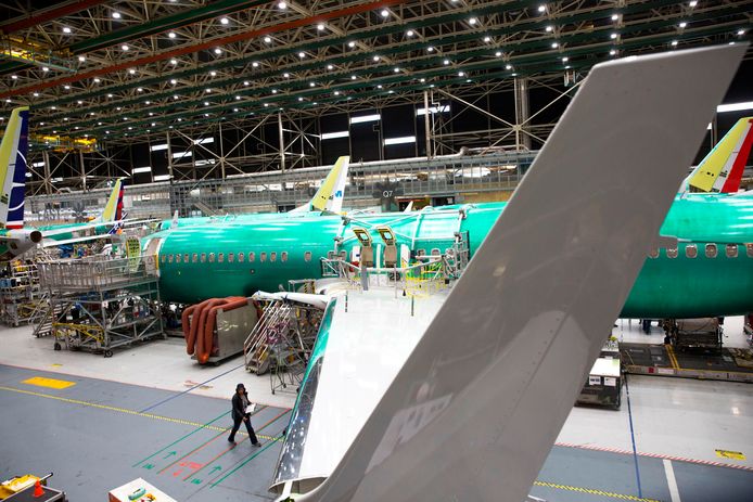 Boeing gaat weer Boeing 737 MAX toestellen bouwen.