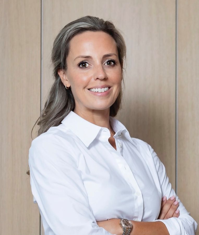Carolien Van Den Bosch: ‘Op de energiekste momenten van je werkdag zouden al je notificaties uit moeten staan. Zet je telefoon in stille modus, zodat je in een workflow kan geraken. dat geeft voldoening’ Beeld RV