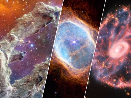 Retour en images sur les magnifiques prouesses du télescope spatial James Webb