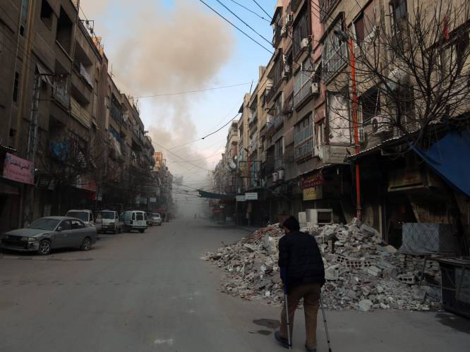 "500 doden op week tijd bij bombardementen op Ghouta"