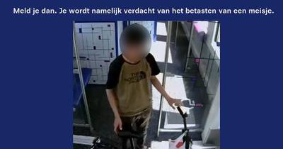 Verdachte van aanranding in Putten meldt zich niet: Politie zet foto openbaar
