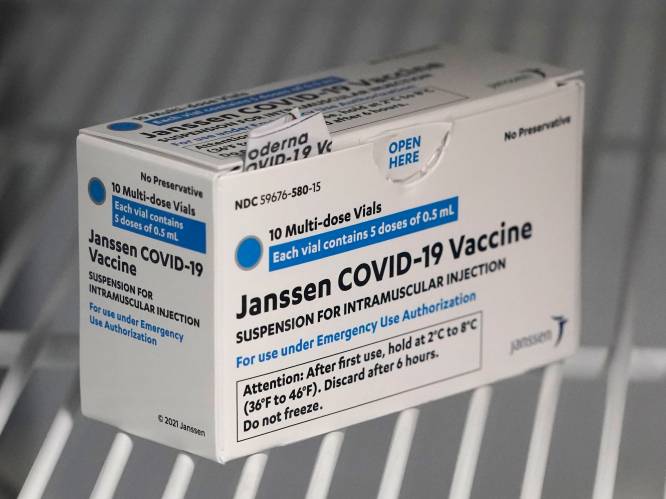 Nog niet duidelijk of België doorgaat met vaccin Johnson & Johnson: “Morgen beslissing over al geleverde vaccins”