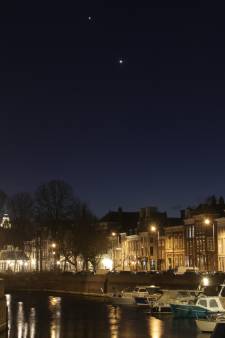 Bijzonder: Venus en Jupiter maken dansje aan de Zeeuwse avondhemel en het is met blote oog te zien