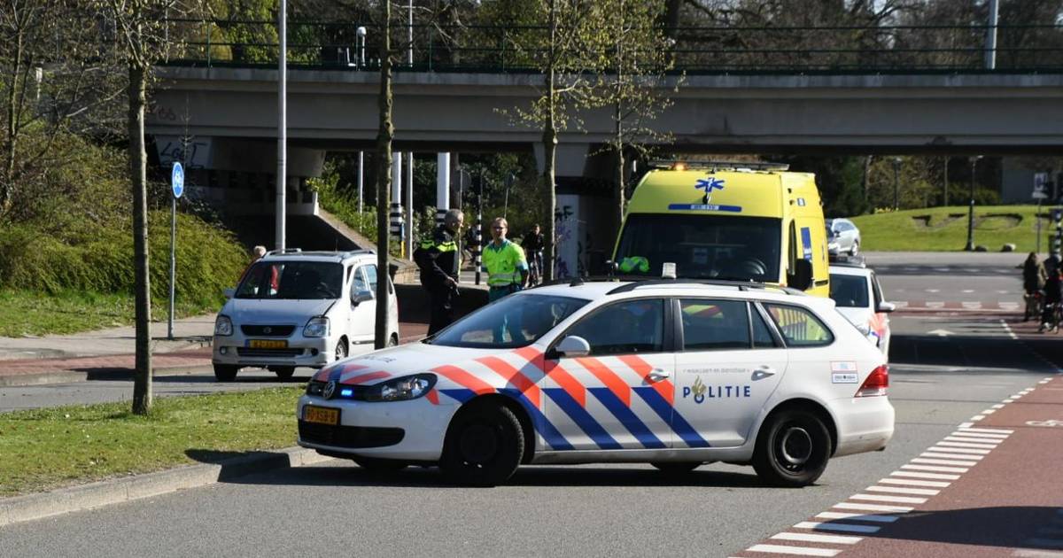 Vier auto’s betrokken bij ongeluk op Enschedese singel.
