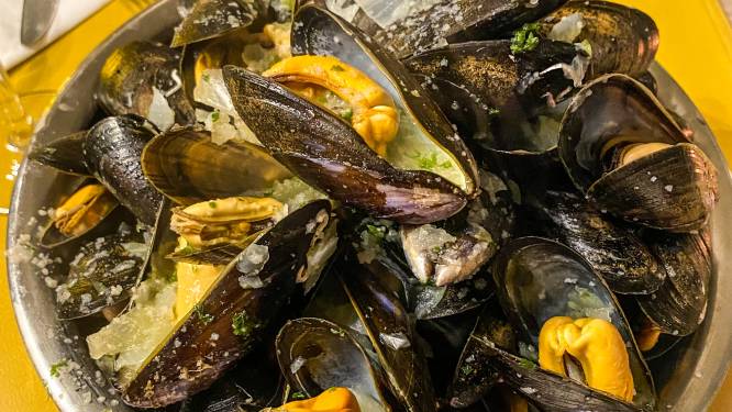 
In dit restaurant zitten grote eters gebeiteld