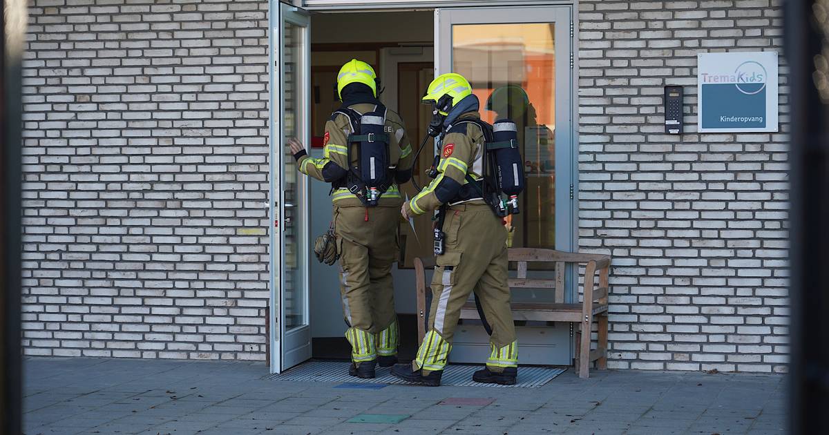 Kinderopvang in Nieuwendijk ontruimd na vreemde lucht