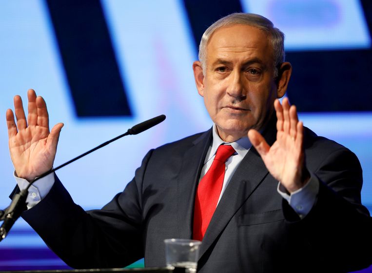 Benjamin Netanyahu. Beeld REUTERS
