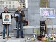 Une cinquantaine de personnes ont rendu hommage à l’infortuné petit Dean à Bruxelles