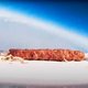 Turkse restauranteigenaar stuurt gekruide kebab op ruimtereis