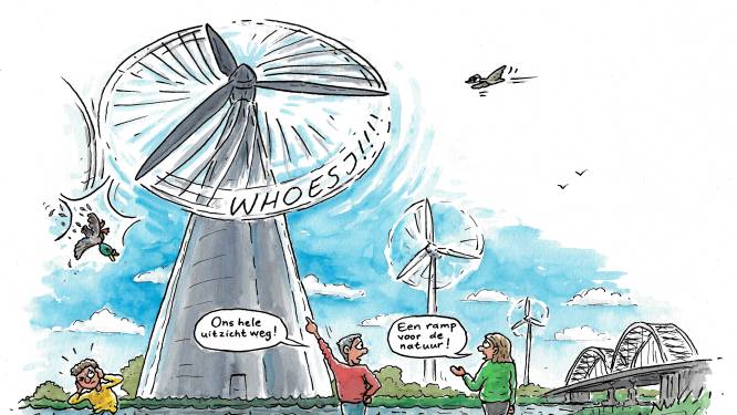 Molenlanden en Gorinchem zoeken in overleg met provincie alternatieve locaties voor windenergie