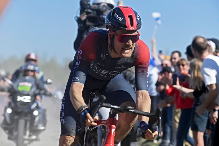 Dylan van Baarle. Beeld Photo News