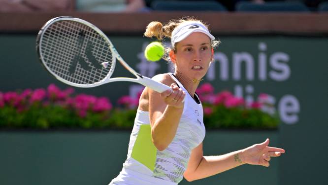 Elise Mertens poursuit sa route sans trembler à Miami