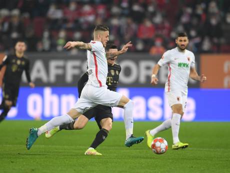 Gouweleeuw met FC Augsburg te sterk voor Bayern München