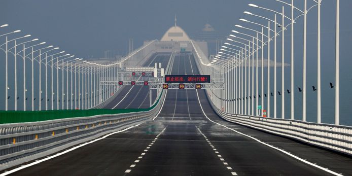 Hong Kong-Zhuhai-Macau-brug.