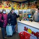 In de Poolse supermarkt zit de schrik er goed in