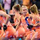 Hand van coach Annan zichtbaar bij voor halve finale geplaatste hockeysters