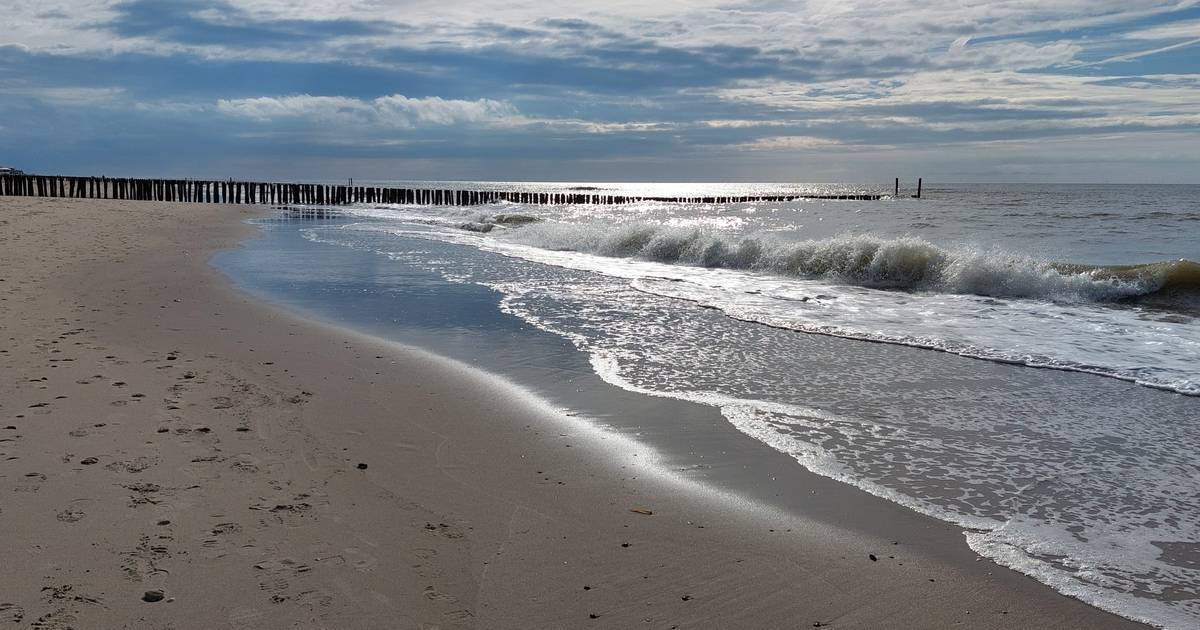 MIJN FOTO | Het strand van Domburg is een wonder der natuur