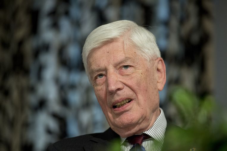 Oud-politicus Dries van Agt. Beeld anp