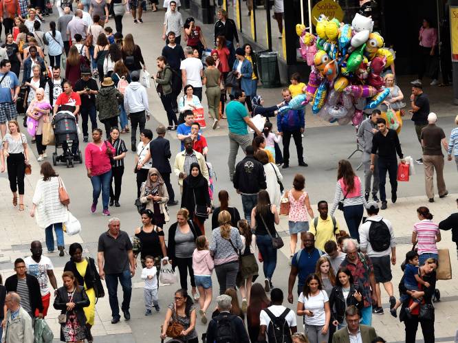 Belgische bevolking blijft groeien, vooral door immigratie
