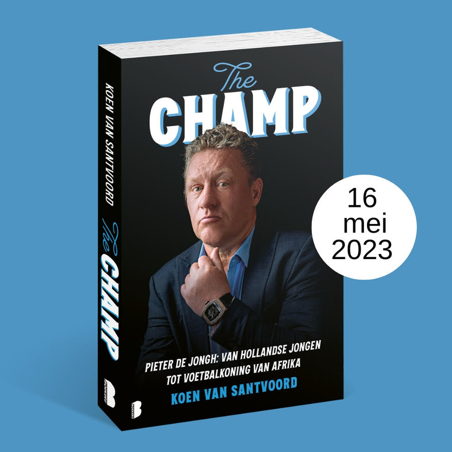 Culttrainer Pieter de Jongh heeft nieuwe